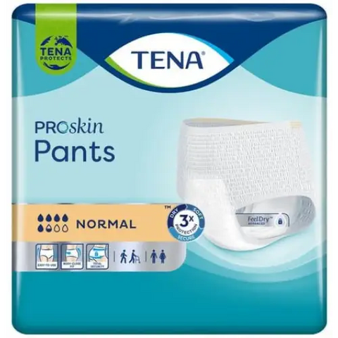 TENA Proskin Pants inkontinensskydd - Normal / XLarge