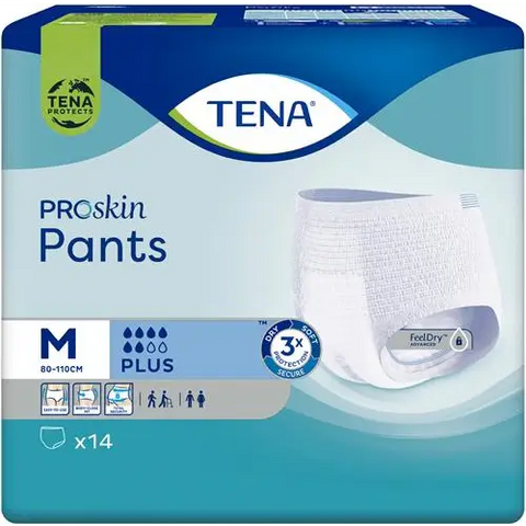 TENA Proskin Pants inkontinensskydd - Plus / Small - Hygien