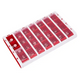 Dosett pillerbox large - Röd - Hushåll - Trygga Hjälpmedel •