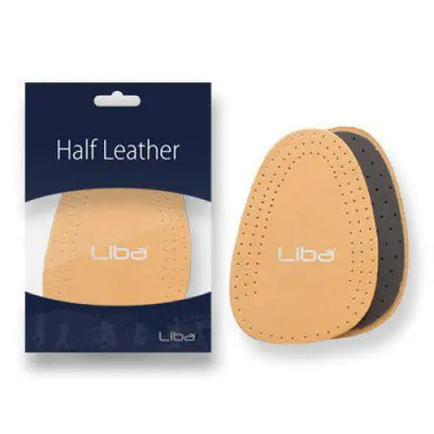 Liba Half Leather Halvsula - Strumpor - Trygga Hjälpmedel