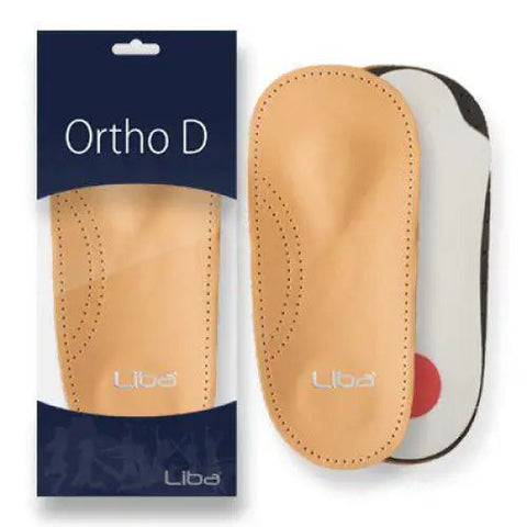 Liba Ortho D Lädersula - Strumpor - Trygga Hjälpmedel Best